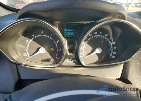 2018 Ford Fiesta Se z USA, uszkodzony, nr VIN 3FADP4EJ9JM127744